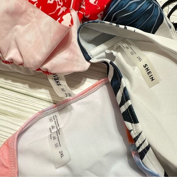 3 PIECE SWIMSUIT BUNDLE PLUS SIZE‎ 2XL LOT BUNDLE - Picture 6 of 6